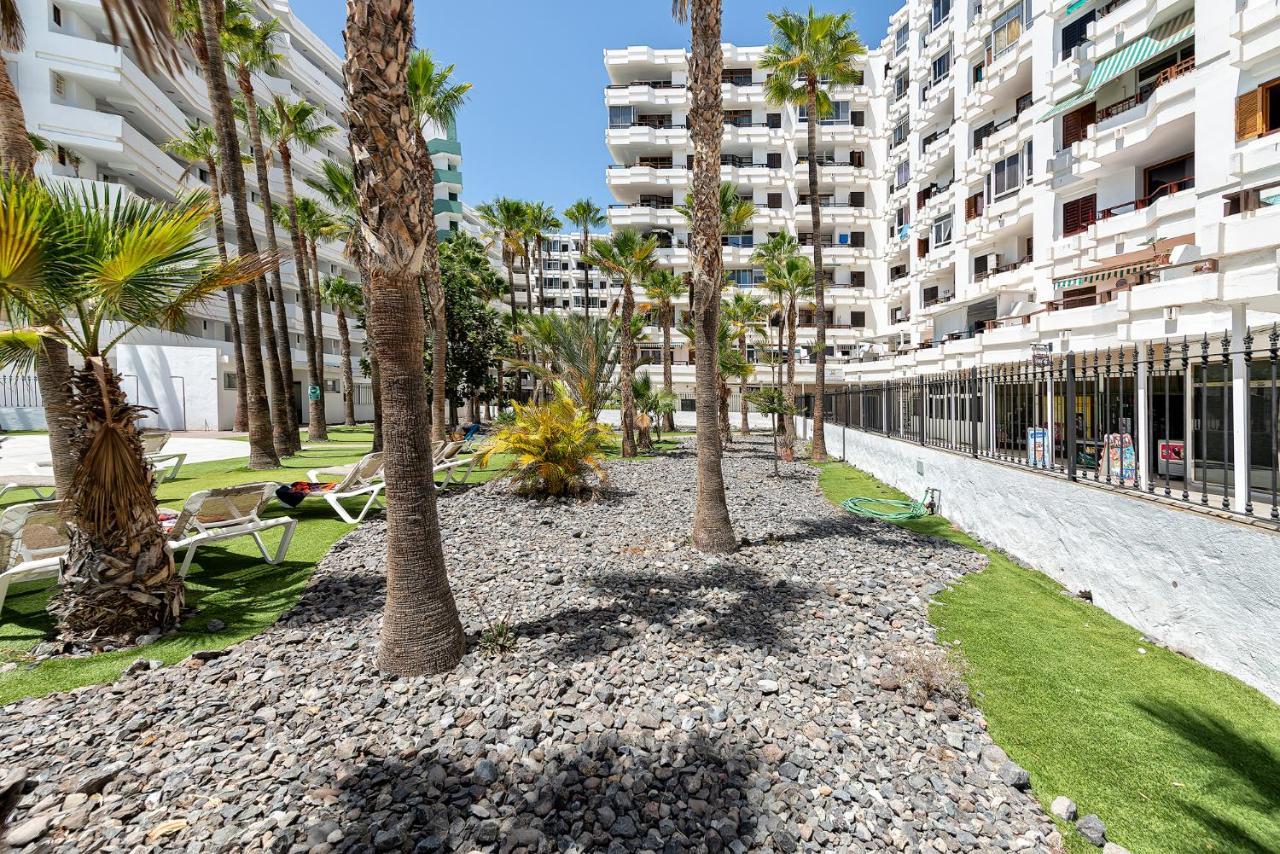 Apartamento Centrico En Playa Del Ingles Exterior foto